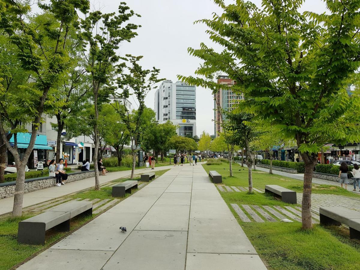 ソウル特別市Lovely House Hongdaeアパートメント エクステリア 写真