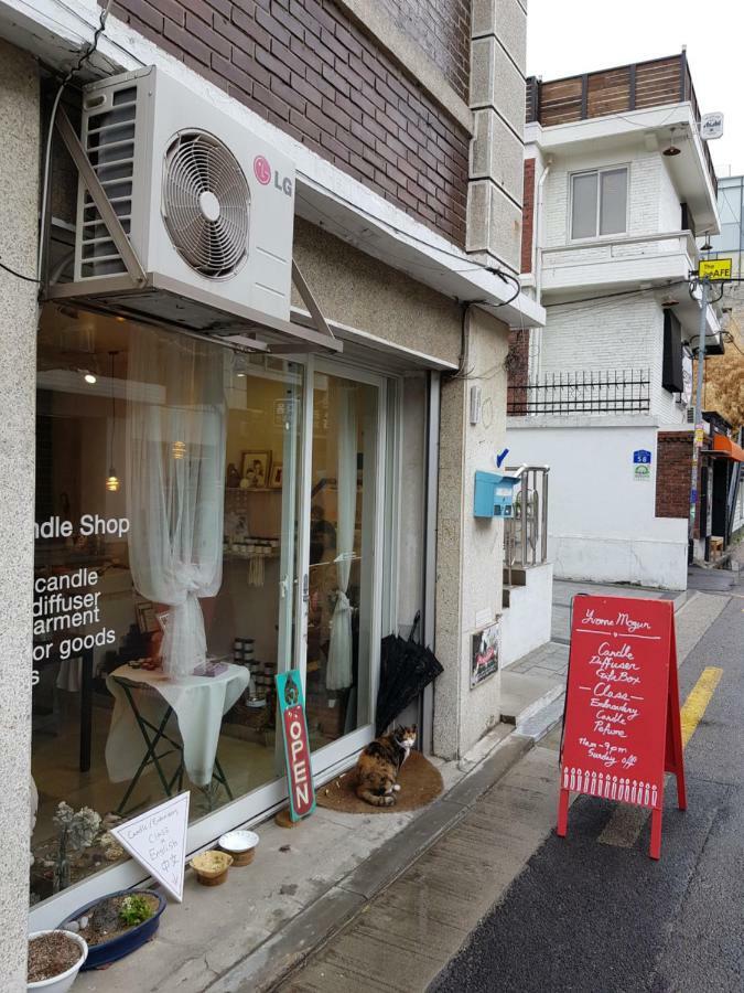 ソウル特別市Lovely House Hongdaeアパートメント エクステリア 写真