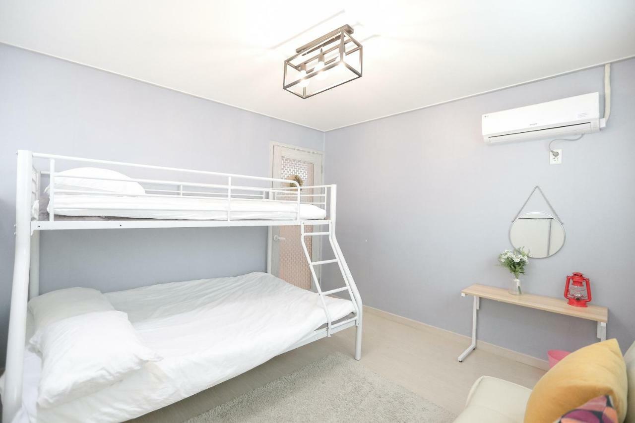 ソウル特別市Lovely House Hongdaeアパートメント エクステリア 写真